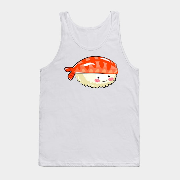 I love sushi Tank Top by Screamingcat